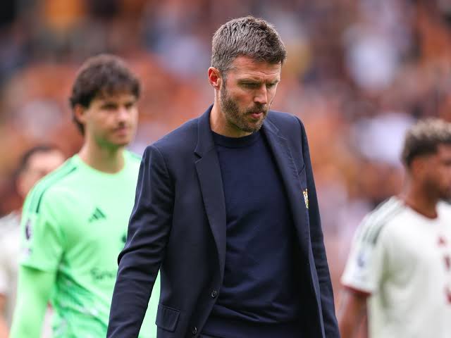 There's definitely issues' - Michael Carrick gives honest assessment after  Man United defeat to Hull - Manchester Evening News