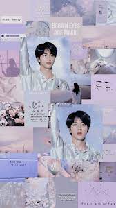 Kim Seokjin Jin Bts Wallpaper Fondo De Pantalla Musical Fondo De Pantalla Bts Wings Fondos De Pantalla De Jimin