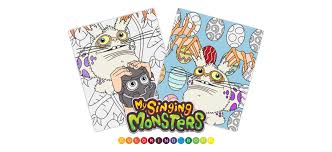 50 inspirational collection my singing monsters coloring pages. My Singing Monsters Coloring My Singing Monsters Wiki Fandom