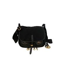 Maybe you would like to learn more about one of these? Sac Bandouliere Corsaire En Toile Prada Noir En Toile 10935772