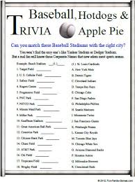 Many know that baseball is in the top three games in the us. Baseball Trivia Is A Good Challenge For Your Baseball Knowledge