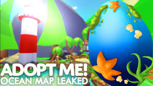 Adopt cute pets decorate your home explore the world of adopt me! Adopt Me Developer Leaked The Ocean Eggs Map On Twitter New Lighthouse Event Youtube
