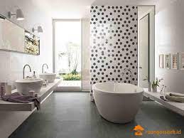 Model keramik kamar mandi yang bertama ini bermotif heksagon. 45 Model Keramik Kamar Mandi Motif Desain Harga