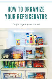 How To Organize Your Refrigerator Organized Marie Organization Clear Storage Bins Kitchen Storage Space