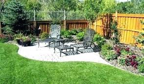 Image Result For Pinterest Backyards No Grass Backyard Backyard Landscaping Backyard Sitting Areas
