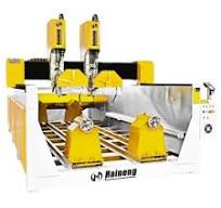 China Single Head Stone CNC Router Dragon Column Engraving ...