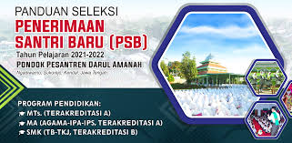 Pondok Pesantren Darul Amanah Pondok Pesantren Darul Amanah