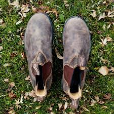 Most women's blundstone boots are available in earthy, neutral colors reminiscent of tasmania's landscape. Blundstone 585 Boot Rustic Brown Blundstone At Portland Dry Goods Portland Dry Goods Co