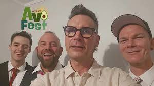 This Saturday at the Katikati Avocado Festival 🥑⚡ Sonar Flare hit the  stage — and yeah, this one's a bit special. Sonar Flare isn't just a band,  it's a collision of serious