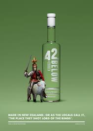 Where Ideas Become Ads Vodka 42 Below Vodka Social Media Design Inspiration
