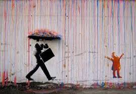 Very Meaningful Graffiti From Banksy Street Art Graffiti Street Art Banksy Art