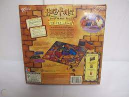 From daniel radcliffe to david beckham, you'll have to return each week to see. Harry Potter Sorcerers Stone Trivia Game By Mattel 1887425524