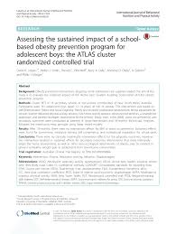 We service mentone as well as those living in our . Pdf Assessing The Sustained Impact Of A School Based Obesity Prevention Program For Adolescent Boys The Atlas Cluster Randomized Controlled Trial