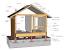 False Ceiling Plan Elevation Section