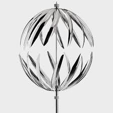 Eine sehr schöne dekoration und ein blickfang für jeden garten. Aurora Windspiel Edelstahl Biber Com