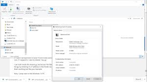 I Ve Set Up A Local Network And Want To Access Shared Files From Microsoft Community