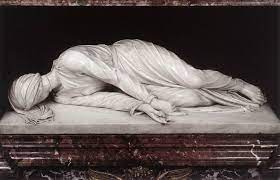 Stefano Maderno 1575 1636 St Cecelia Baroque Sculpture Santa Cecilia