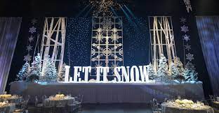Online party supplies, party supply stores, party store. Decor And More Creates A Winter Wonderland Theme Special Event Special Events
