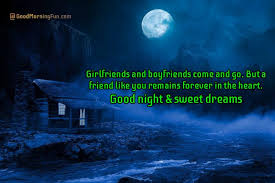 Heart Touching Good Night Quote For Special Friend In 2020 Good Night Image Beautiful Good Night Images Good Night Friends