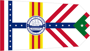 Discover blue skies and sunshine, a. Flag Of Tampa Florida Wikipedia
