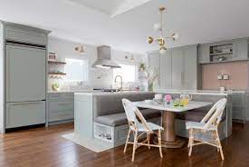 For families and funny companies! 12 Ways To Make A Banquette Work In Your Kitchen Hgtv S Decorating Design Blog Hgtv