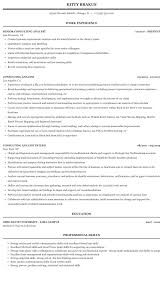 But whether large or small, all. Consulting Analyst Resume Sample Mintresume