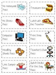 Classroom Coupons For Rewards Pk 4 Classroom Coupons Classroom Rewards Teaching Classroom Management