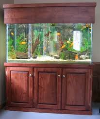 Aquarium Stand Cherry Wood Made At Karls Woodworking Muebles Para Peceras Peceras Acuarios