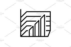 Graph Diagram Icon Graphing Icon Diagram