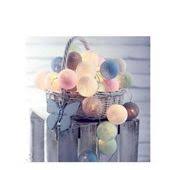 ponpon led isik 20 adet 16439 led sus isiklar