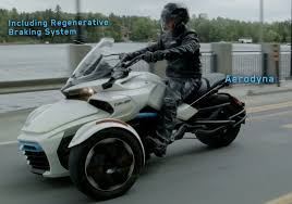 If you enjoyed this video, please like. Can Am Spyder F3 S E Concept E Trike The Next Step Paultan Org
