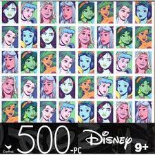 Smart, easy and fun crossword puzzles to get your day started with a smile. Cardinal Games Disney Princess 500 Piece Jigsaw Puzzle V3
