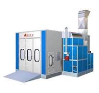 Bus Spray Booth | Automotive Paint Booth | Jingzhongjing