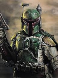 As you wish the premier destination for boba fett fans. Boba Fett Von Kapea 2019 Gemalde Artsper 584511