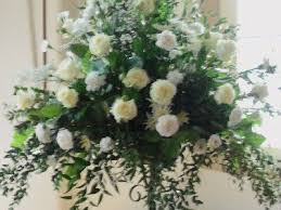 Pedestal Arrangement Buy Online Or Call 01531 820070 A simple vase filled with blooms is the easiest type of altar decoration and can easily be. pedestal arrangement buy online or