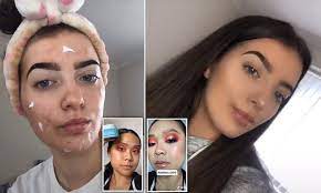 Beauty Lovers Are Left In Awe By Phenomenal Foundation Trick On Tiktok Foundation Tips Beauty Lover Beauty Routines