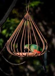 Classic Metal Bird Feeder Narrow Spend With Us Buy From A Bush Business Marketplace