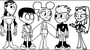 Check out amazing raventeentitans artwork on deviantart. Download Teen Titans Coloring Pages Pictures