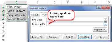 All the spaces are now removed! Remove Leading Spaces In Excel Top 4 Methods To Remove Cell Spaces