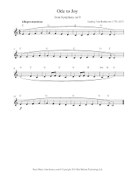 No matter what playing skill level you are on now, from beginner to advanced piano player, or piano teacher, you can find useful information from our website. Beethoven Ode To Joy Beginners Sheet Music For Keyboard 8notes Com