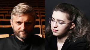 Elise Dabrowski & Claudine Simon à Radio France