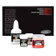 The elements can wreak havoc on painted metal surfaces like a fence, so following the right painting process is crucial. Chevrolet Camaro Tin Roof Rusted Met Wa138x Lackstift Reparatur Set Color N Drive