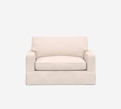 Twin sleeper sofas are an excellent option if you don't have a lot of room at home. Pb Comfort Square Arm Slipcovered Twin Sleeper Sofa With Memory Foam Mattress Pottery Barn