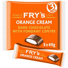 Fry's Orange Cream Chocolate Bar 3 Pack ...