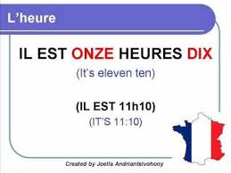 French Lesson 11 L Heure Clock Hours Tell Time In French Decir La Hora Clases De Frances Youtube Learn French French Education Learning Italian