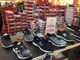Discover the best sale deals on running shoes, lifestyle trainers & clothing for men, women and kids at new balance online outlet. New Balance Special Booth Mitsui Outlet Park Klia Sepang Facebook