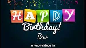 Maybe you would like to learn more about one of these? Happy Birthday Brother Hd Video Song Download