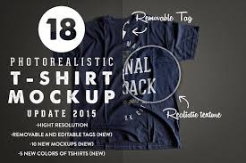 Photorealistic T Shirt Mockup 2 By Graphichero Co Layer3mockups Clothing Tshirt Apparel Brand Clothes Hoody Tee Re Tshirt Mockup Shirt Mockup Mockup