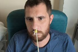 Fundraiser set up for Mansfield dad left unable to walk or talk after  illness