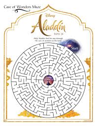 At kids n fun you will always find the nicest coloring pages first. Aladdin Coloring Pages And Activity Sheets Crazy Adventures In Parenting